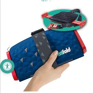 Mifold Travel Booster Seat